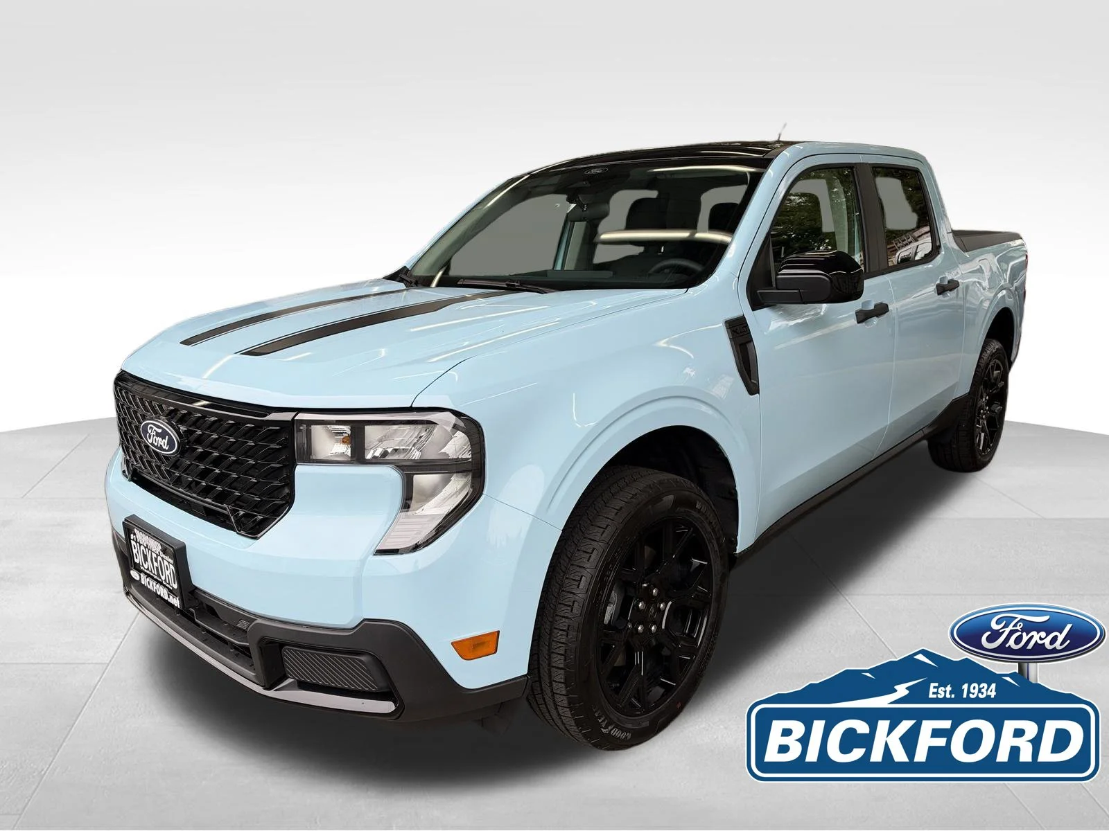 New 2026 Blue Ford XLT image 1