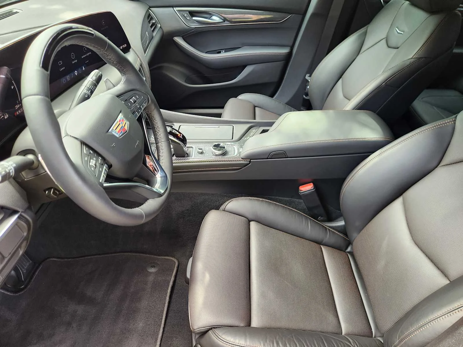 New 2026 Radiant Red Tintcoat Cadillac Sport image 8