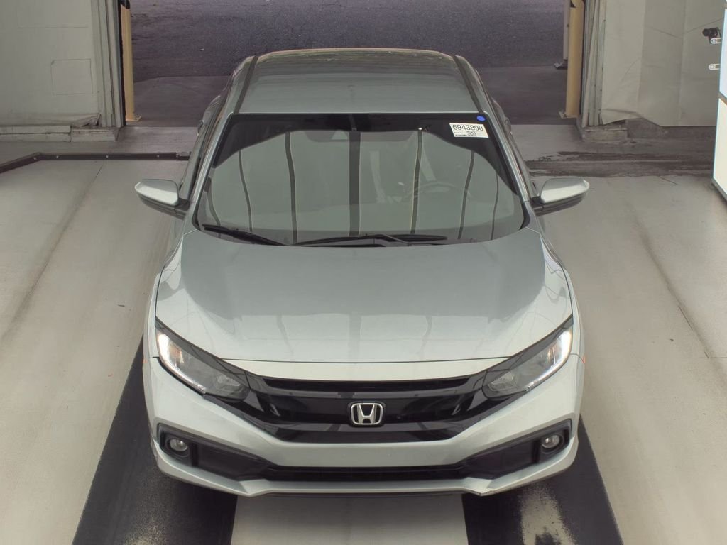 Used 2020 Lunar Silver Metallic Honda Sport image 2
