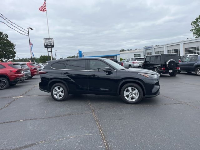 Used 2024 Black Toyota LE image 3