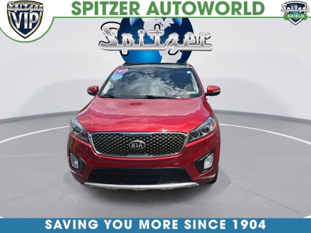 Used 2017 Red Kia SX image 3
