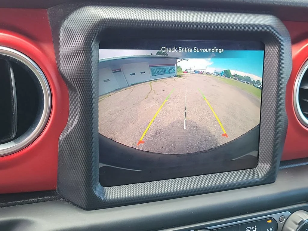 Used 2020 Red Jeep Rubicon image 15
