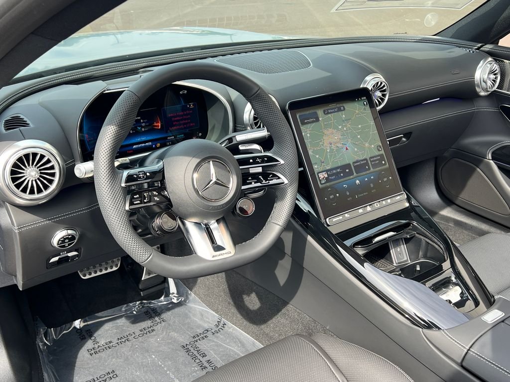 New 2027 Monza Grey Magno Mercedes-Benz AMG® SL 43 Roadster image 15