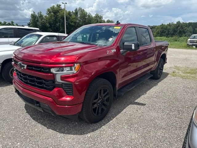 Used 2024 Radiant Red Tintcoat Chevrolet RST image 2