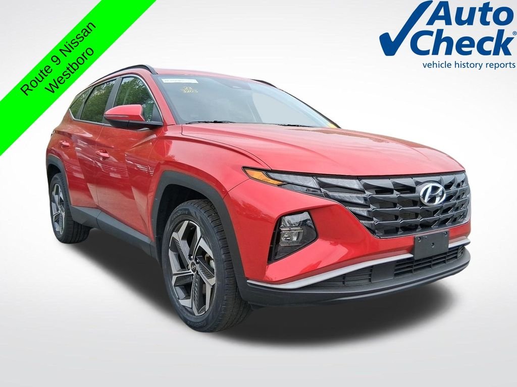Used 2023 Red Hyundai SEL image 1