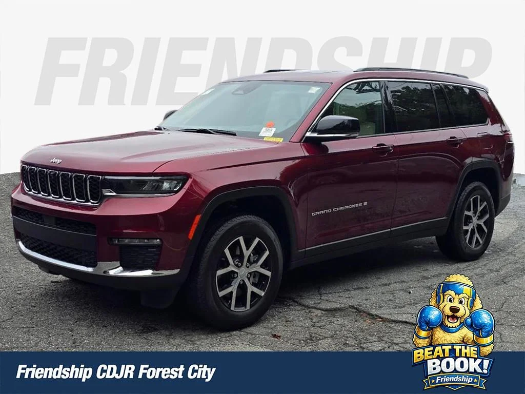 Used 2025 Red Jeep Limited image 1