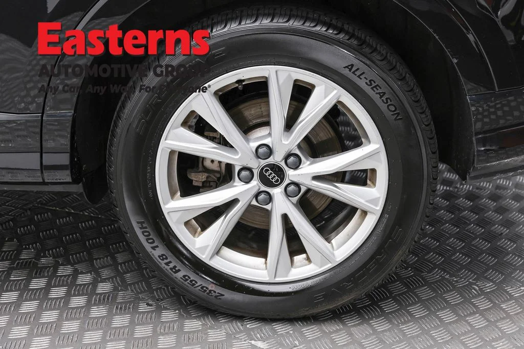 Used 2025 Black Audi Premium image 8
