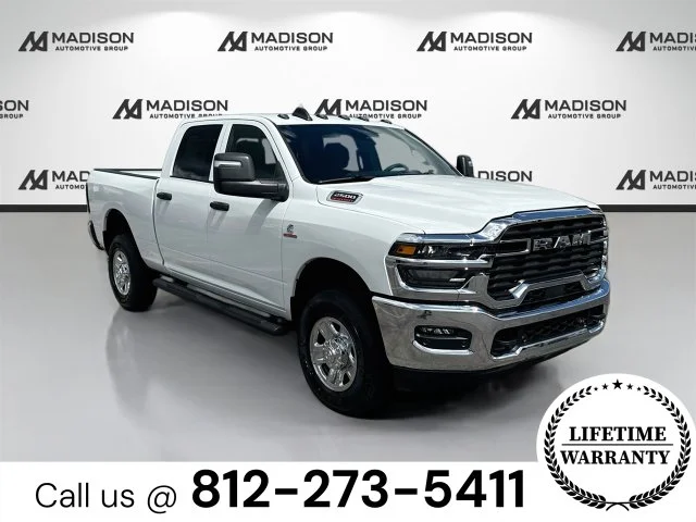 New 2027 White Ram Tradesman image 3