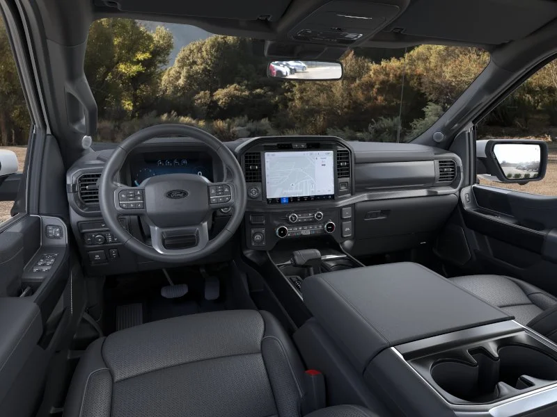 New 2026 Star White Metallic Tri-Coat Ford Lariat® image 32