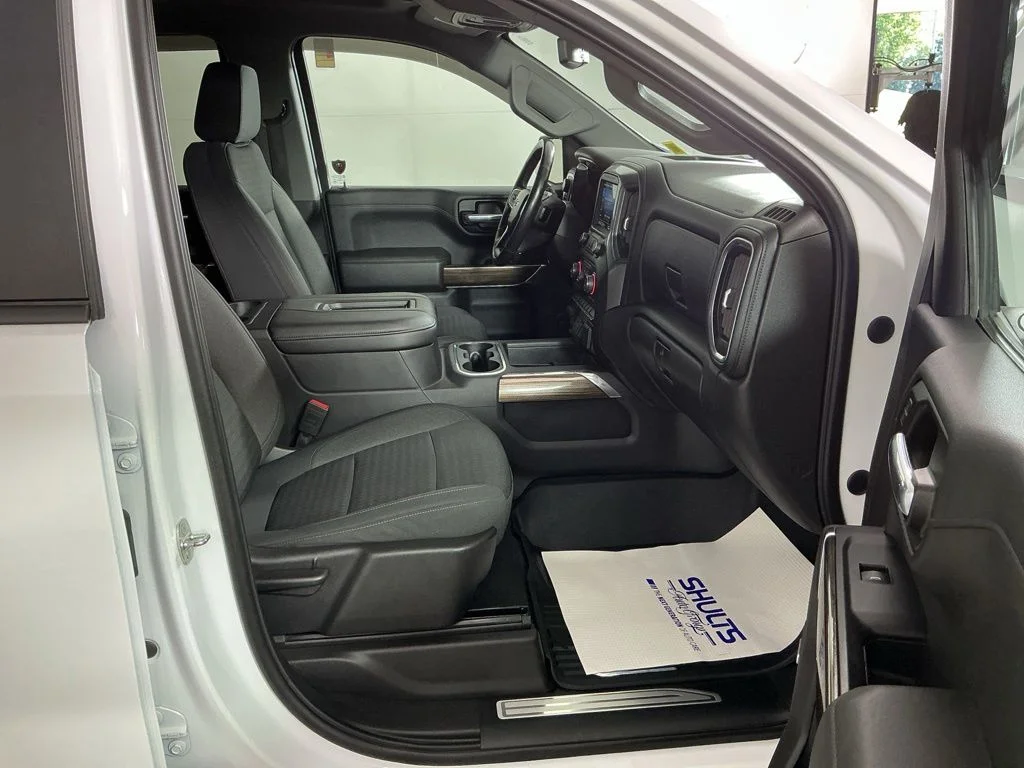 Certified Used 2021 White Chevrolet RST image 6