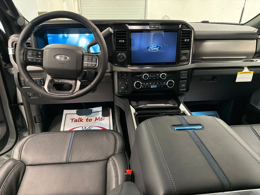 New 2026 Red Ford Lariat image 14