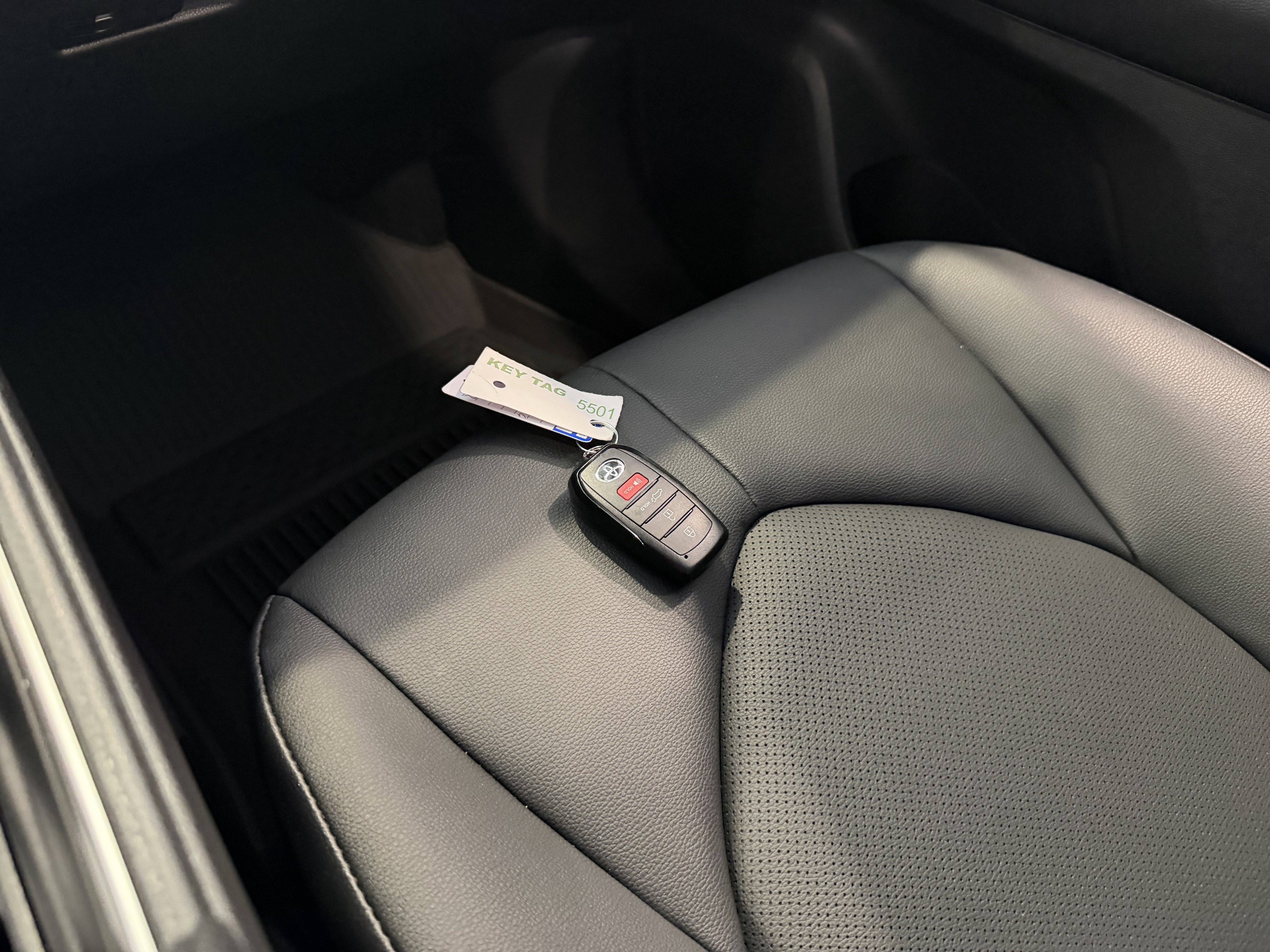 Certified Used 2026 STORM CLOUD Toyota XLE image 31