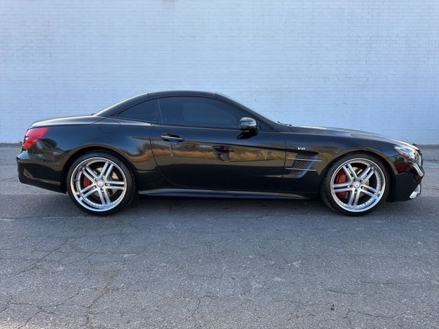 2017 Mercedes-Benz SL Roadster SL550
