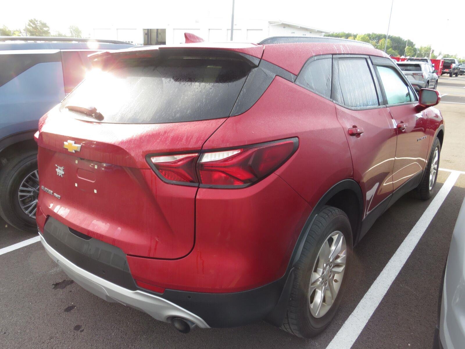 Used 2020 Cajun Red Tintcoat Chevrolet LT image 12