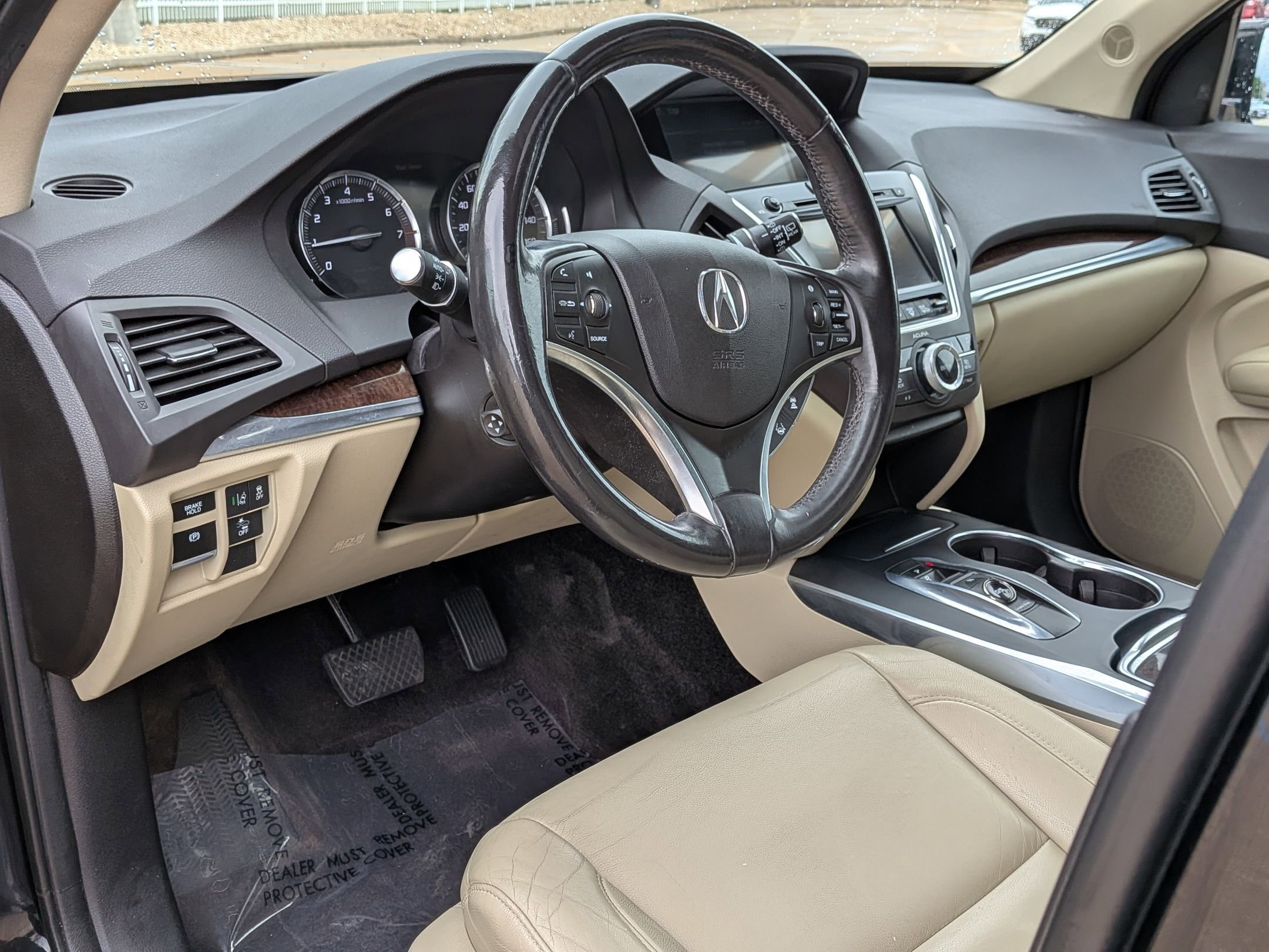 Used 2017 Crystal Black Pearl Acura SH-AWD w/ Technology Package image 10