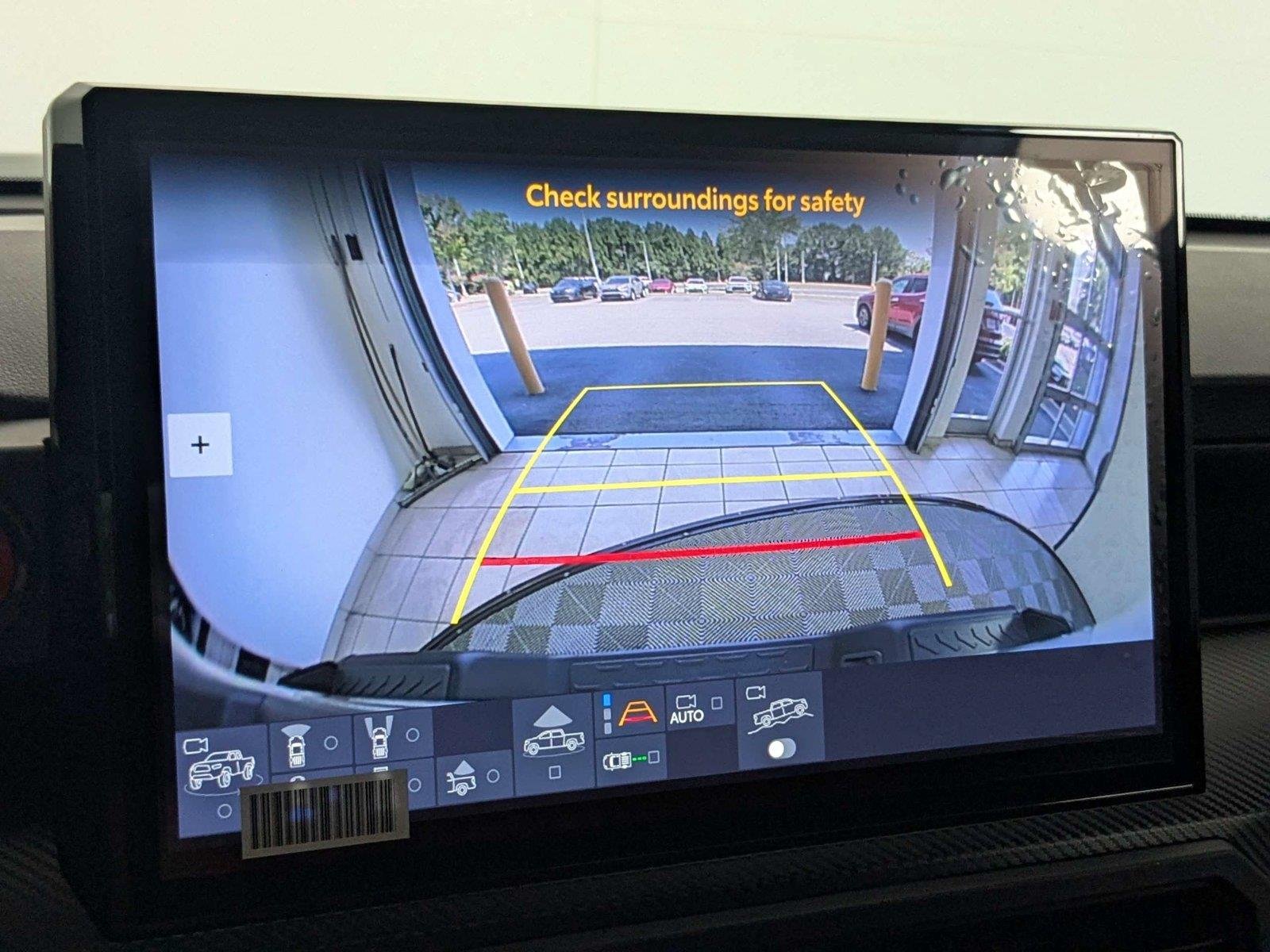 Certified Used 2025 Ice Cap w/Black Roof Toyota TRD Pro HV image 23