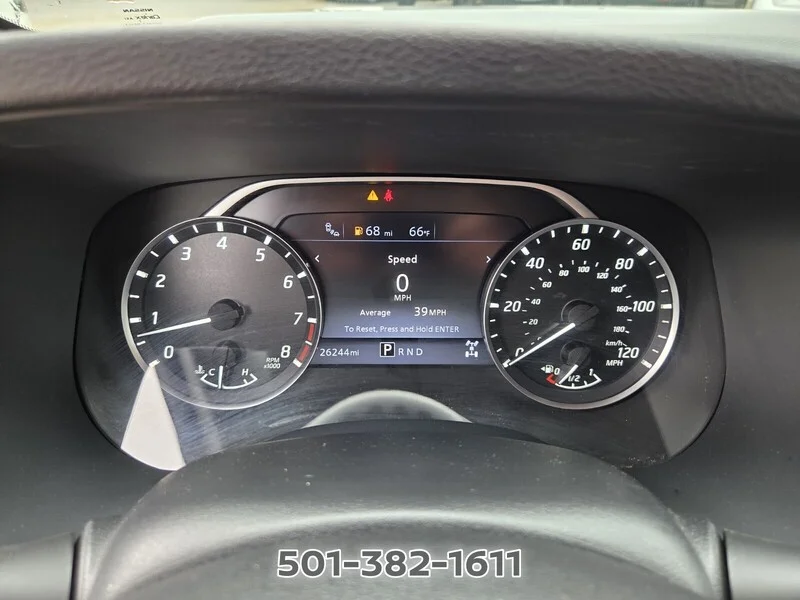 Used 2023 Gun Metallic NISSAN CREW CAB 4X4 SV AUTO *LTD AVAIL* image 29