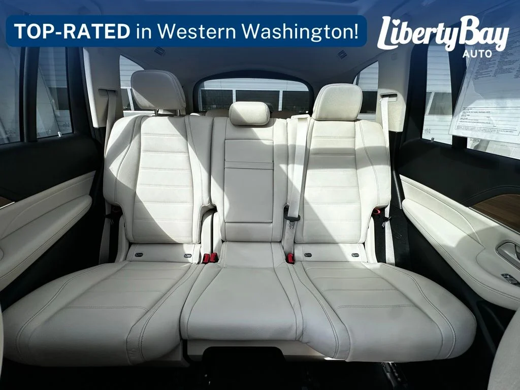 Used 2022 White Mercedes-Benz GLS 450 image 20