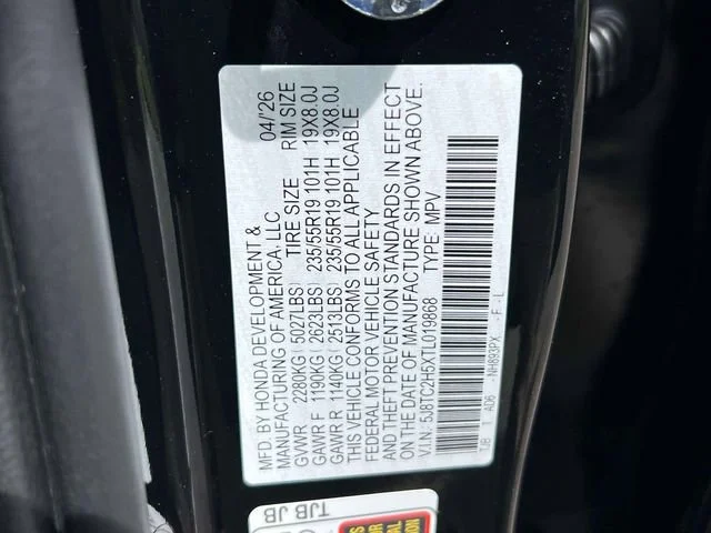 New 2026 Black Acura w/Technology Package image 18
