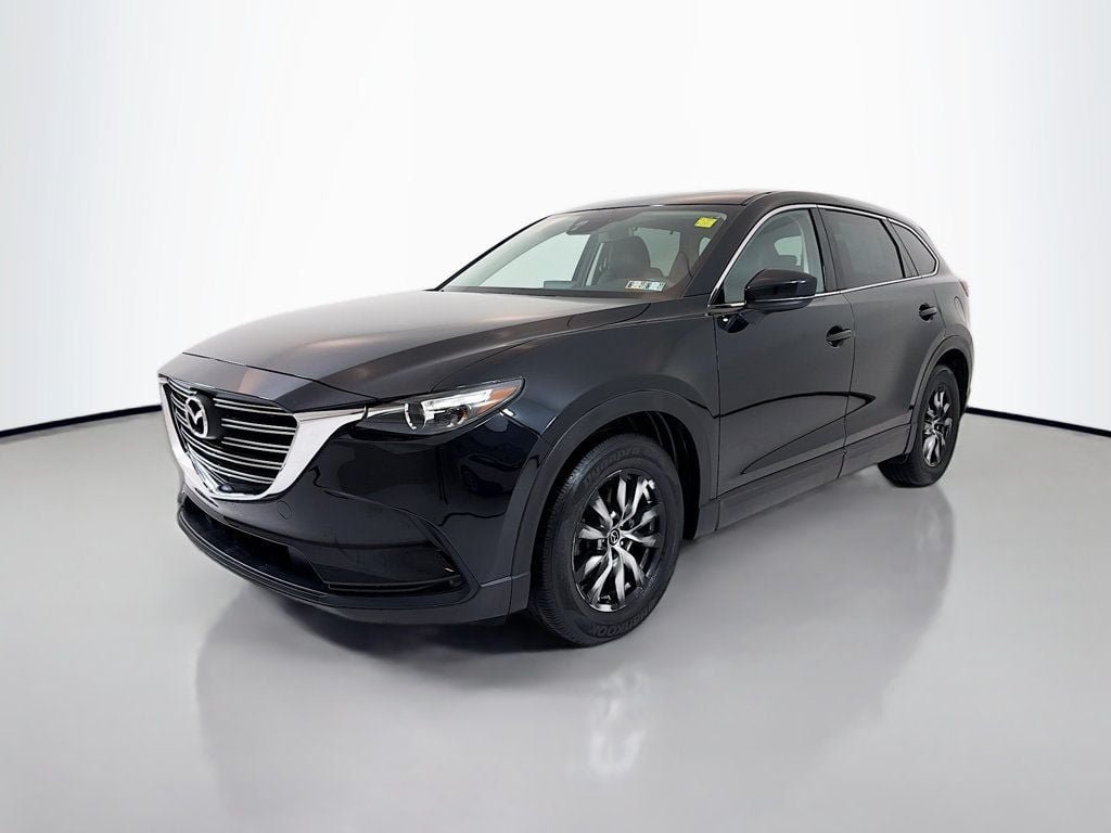 Used 2016 Jet Black Mica Mazda AWD 4dr Touring image 3