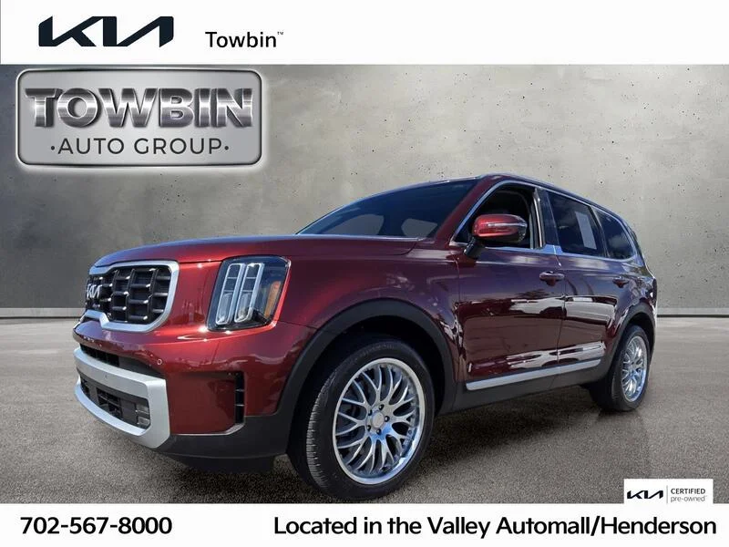 Red 2023 Kia Telluride SX FWD SUV / Crossover Front-Wheel Drive