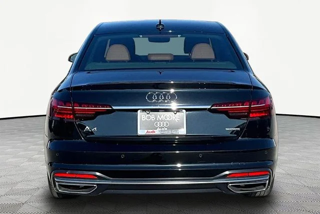 Used 2023 Black Audi 40 Premium image 4