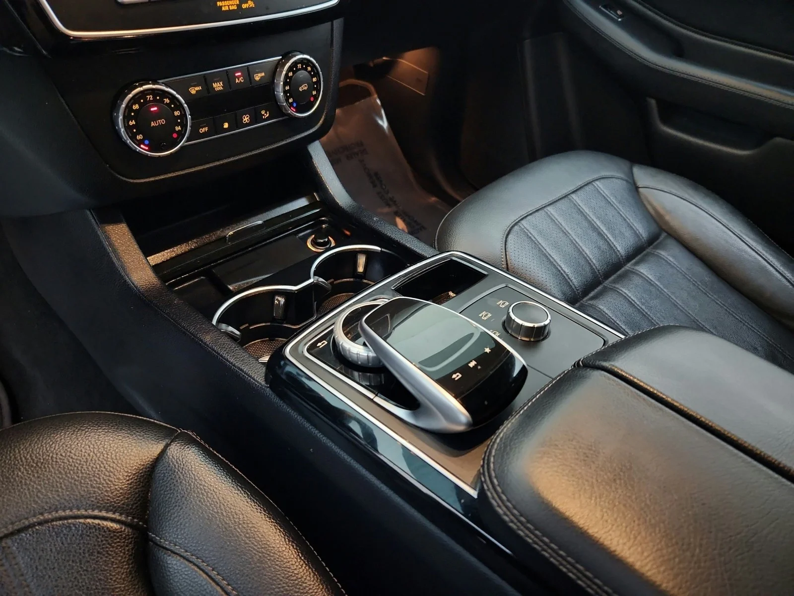 Used 2017 Black Mercedes-Benz GLE 350 image 22