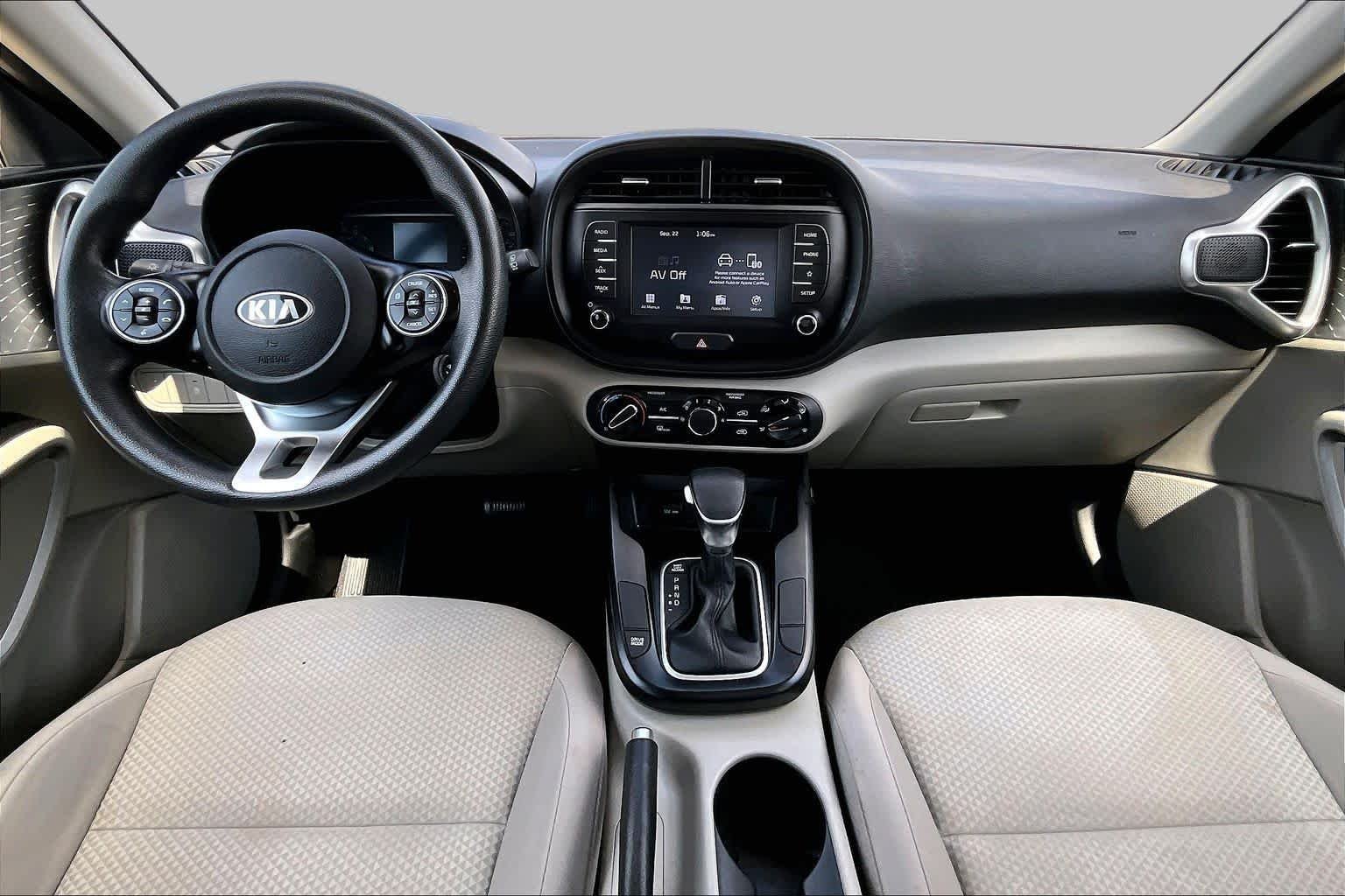 Used 2020 Cherry Black Kia LX image 16