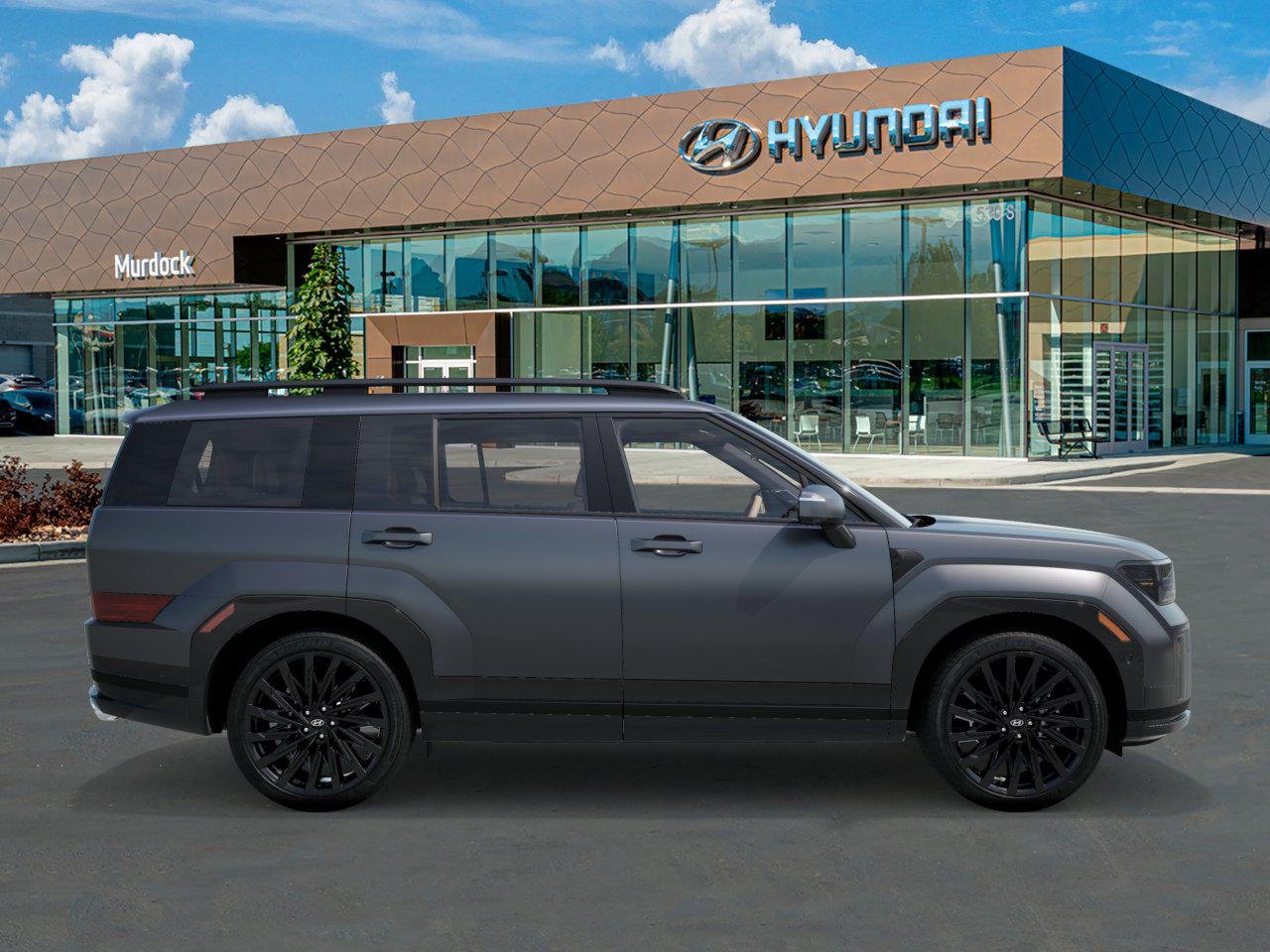 New 2027 Ecotronic Gray Matte Hyundai Calligraphy AWD image 7
