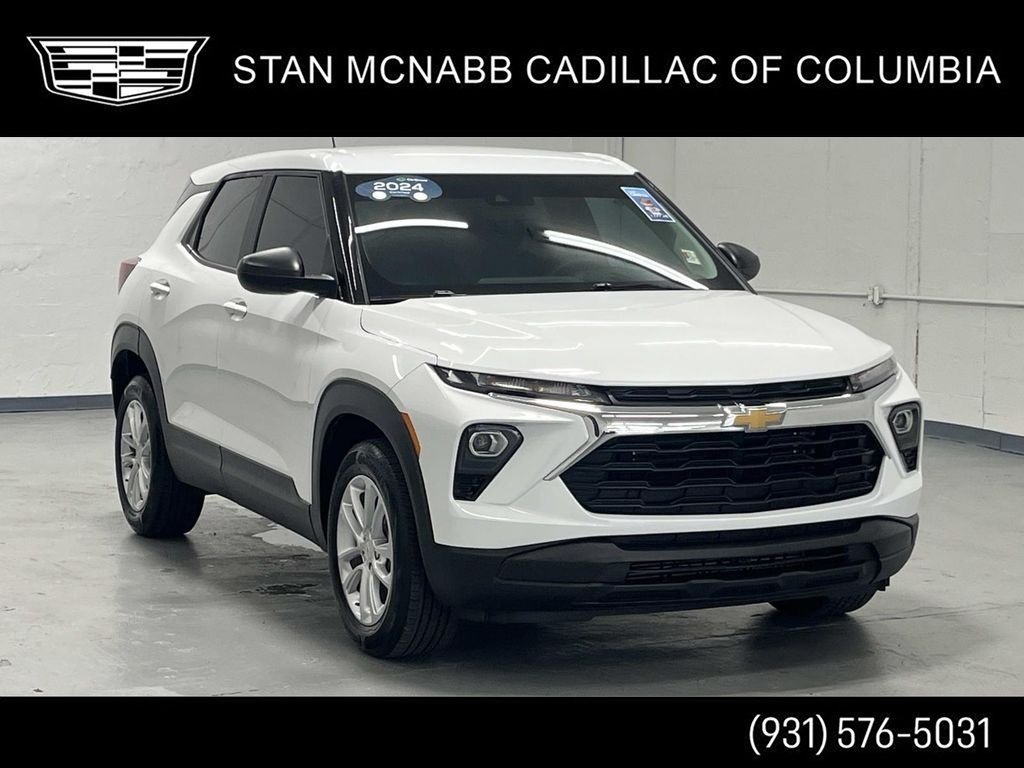 2024 Chevrolet TrailBlazer