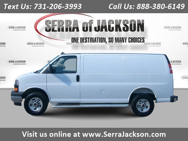 Pre-Owned 2025 GMC Savana Cargo Work Van Rear Wheel Drive 2500 Regular Wheelbase