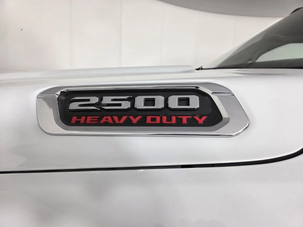 Used 2024 Bright White Clearcoat Ram Laramie image 10