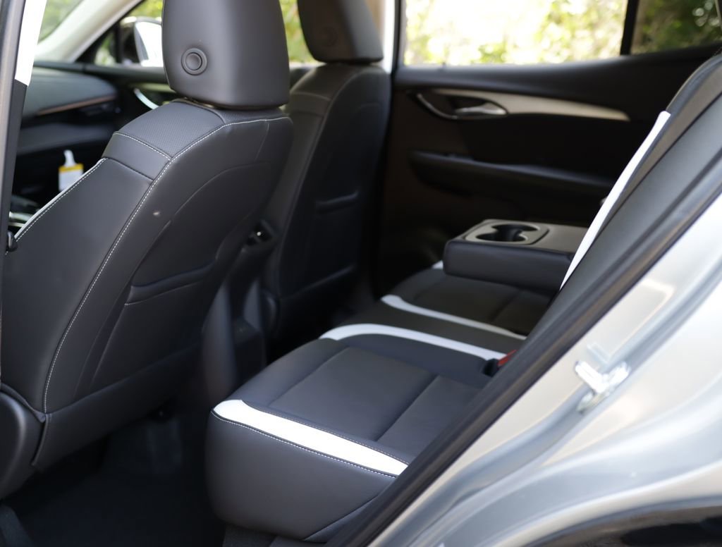 New 2026 Moonstone Gray Metallic Buick Sport Touring image 30