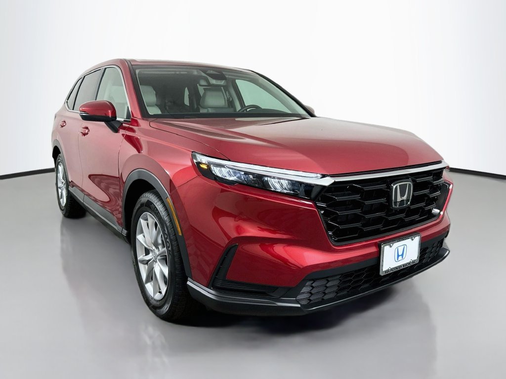 New 2027 Radiant Red Metallic Honda EX image 3