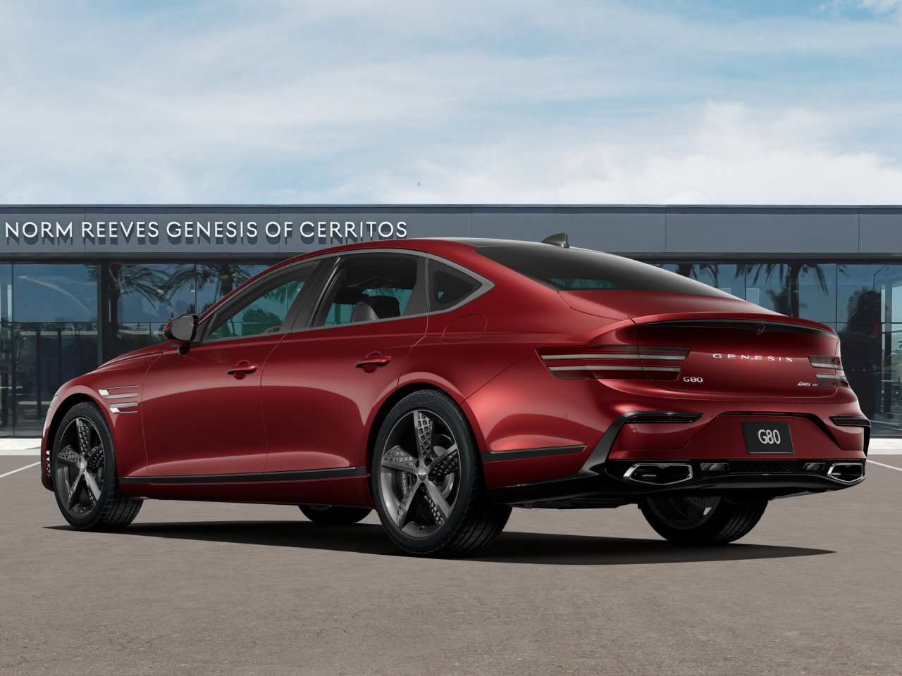 2025 GENESIS G80 Sport Prestige - Photo 25