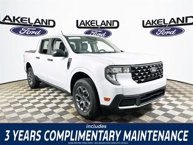 New 2026 White Ford XLT image 1