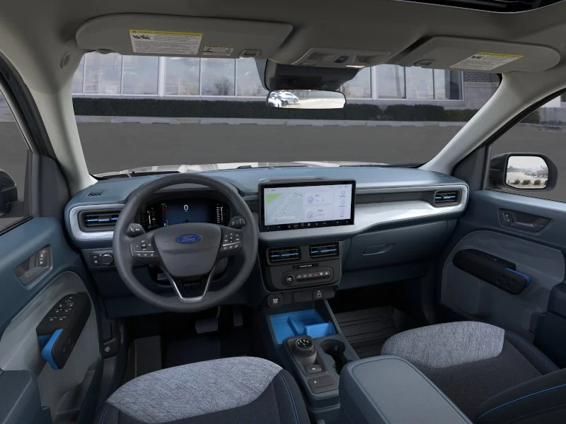 New 2026 Carbonized Gray Metallic Ford XLT image 9