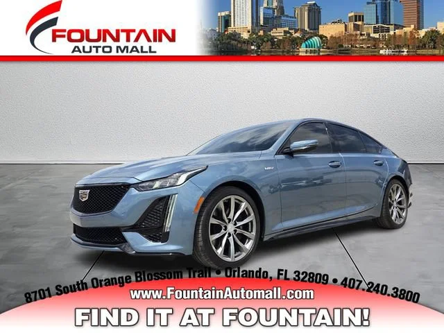 2024 Cadillac CT5 V-Series's photo