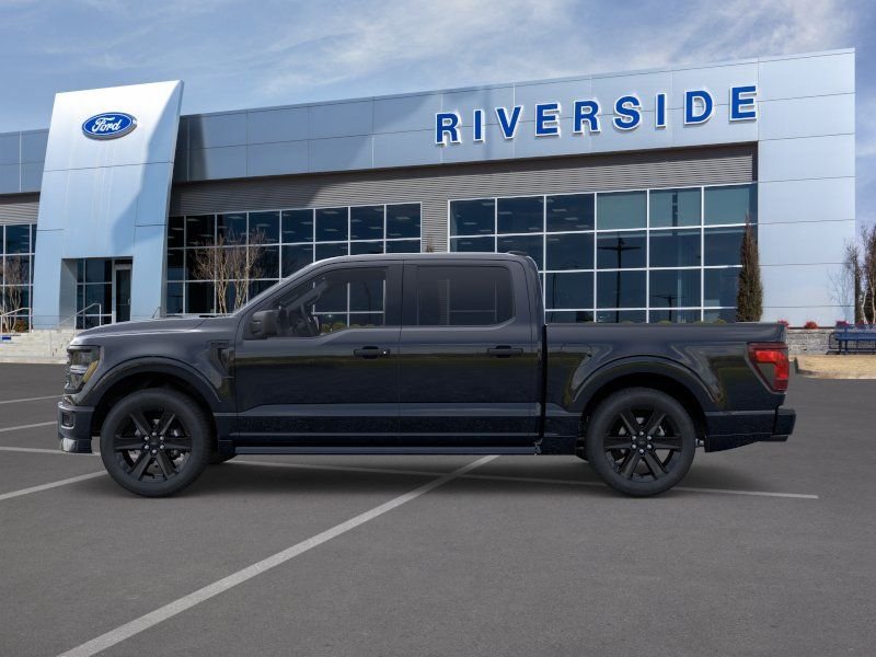 New 2026 Agate Black Metallic Ford STX® image 4