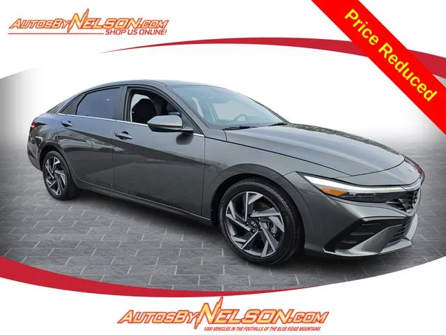 2024 Hyundai Elantra SEL