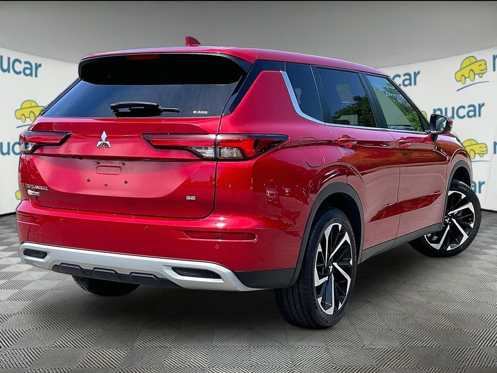 Used 2024 Red Mitsubishi SE image 6