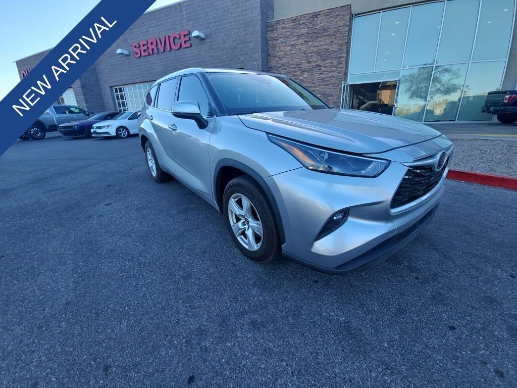 Used 2023 Celestial Silver Metallic Toyota LE image 27