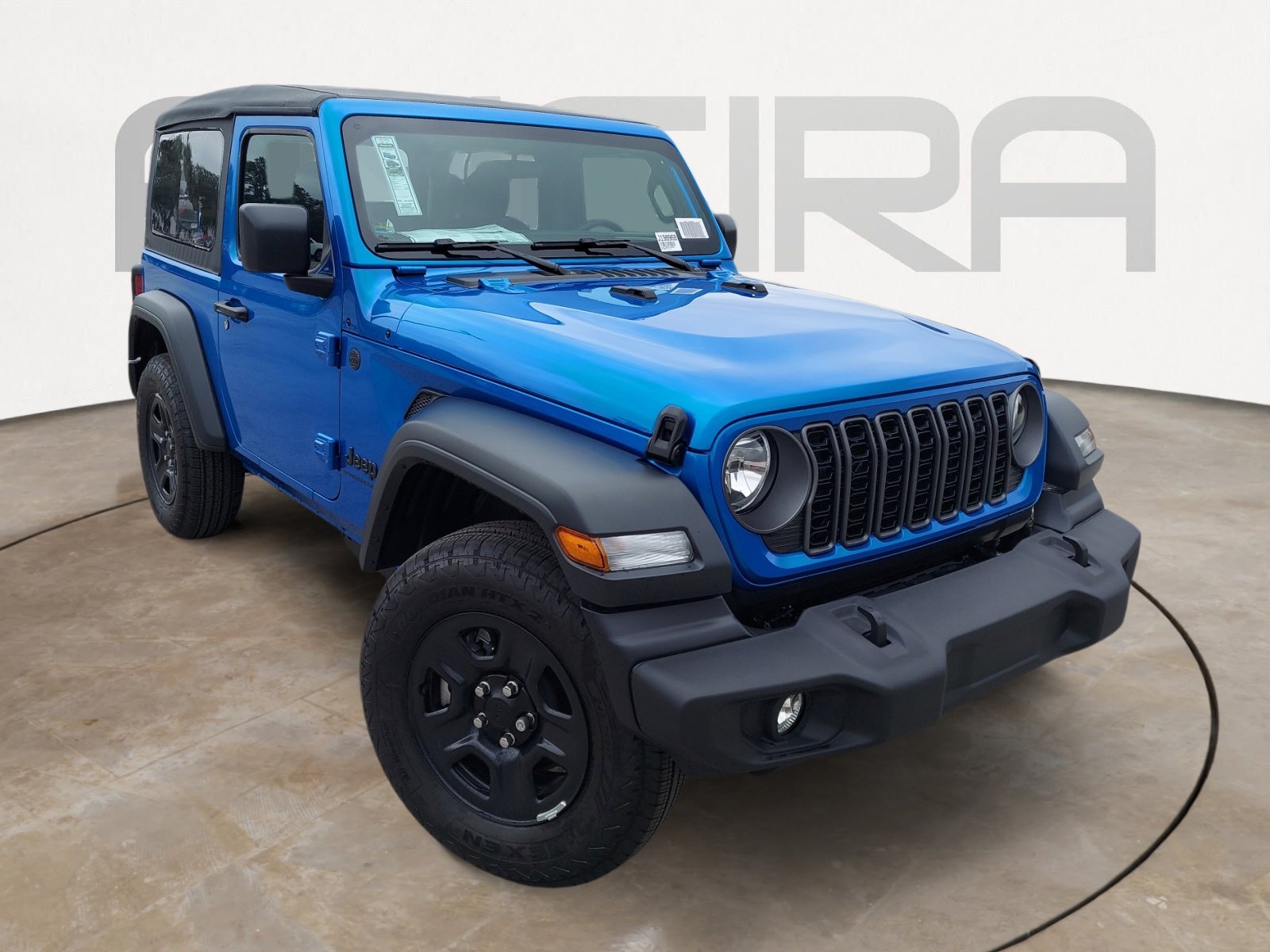 New 2026 Hydro Blue Pearlcoat Jeep Sport image 4