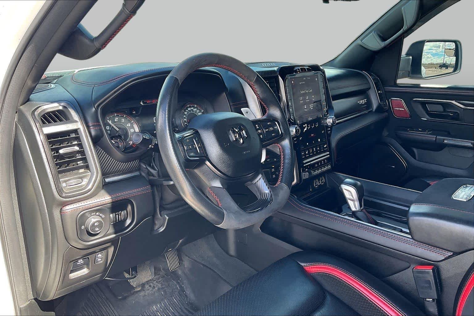 Used 2021 Bright White Clearcoat Ram TRX image 18