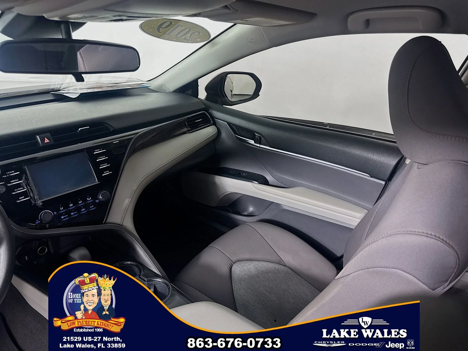 Used 2019 Gray Toyota LE image 21