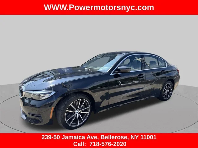 2019 BMW 3 Series 330i xDrive