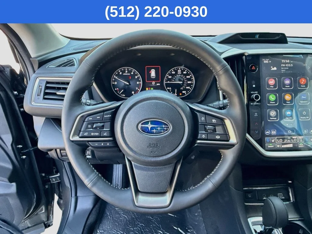New 2026 Gray Subaru Touring image 12