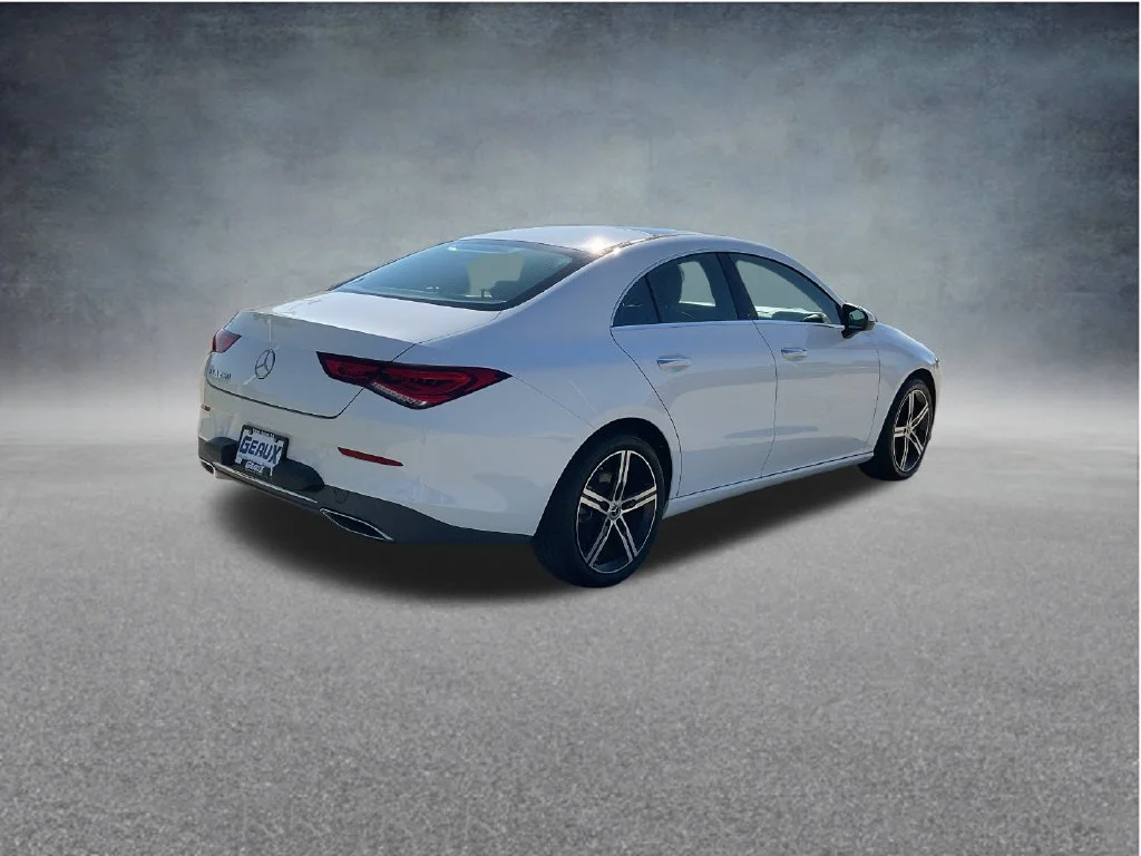 Used 2023 White Mercedes-Benz CLA 250 image 7