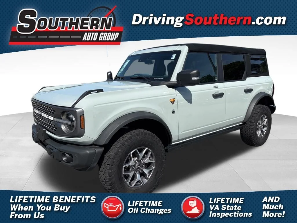 2023 Ford Bronco 4-Door Badlands