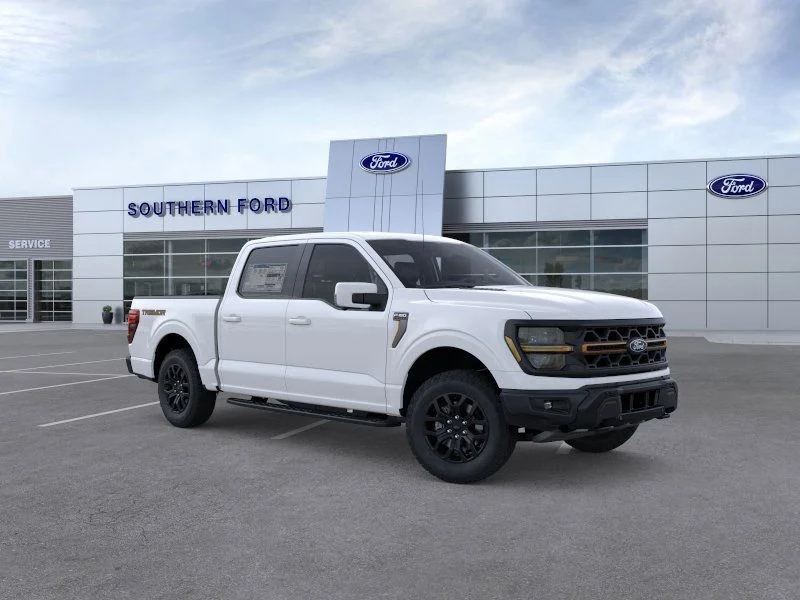 New 2025 Oxford White Ford Tremor image 8